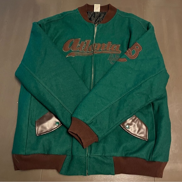 Atlanta braves bomber jacket - Picture 1 of 3